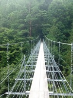 夢の吊り橋（井川）