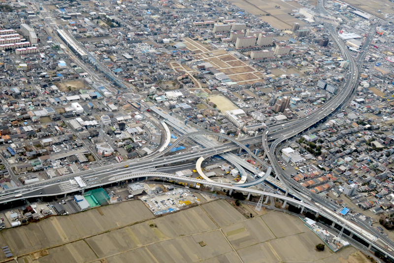名古屋西JCT