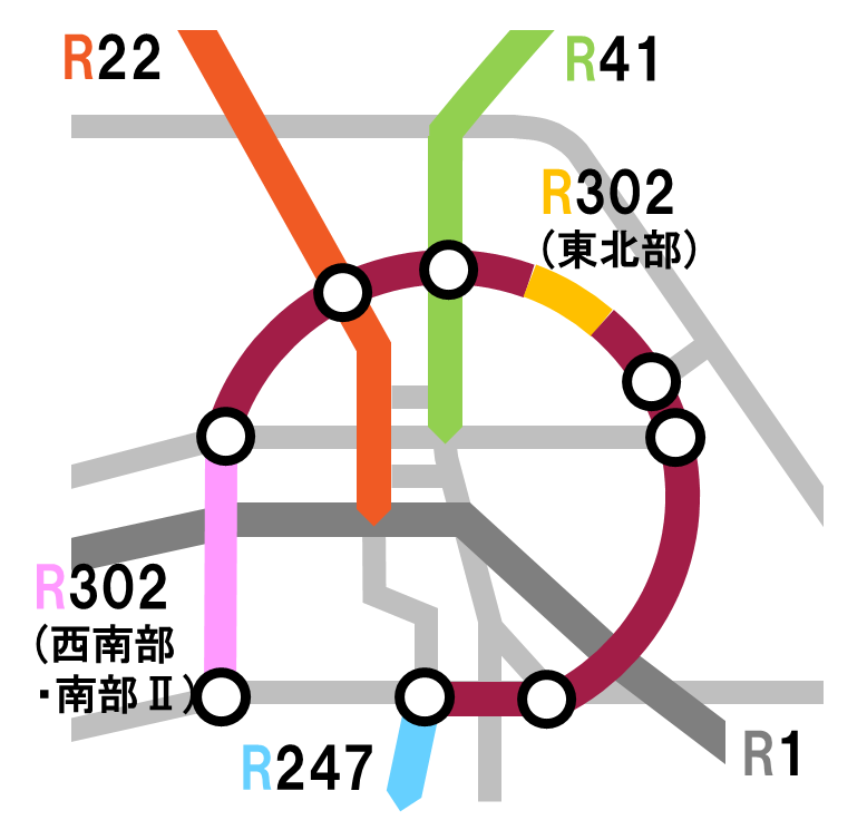 愛知国道事務所管内事業