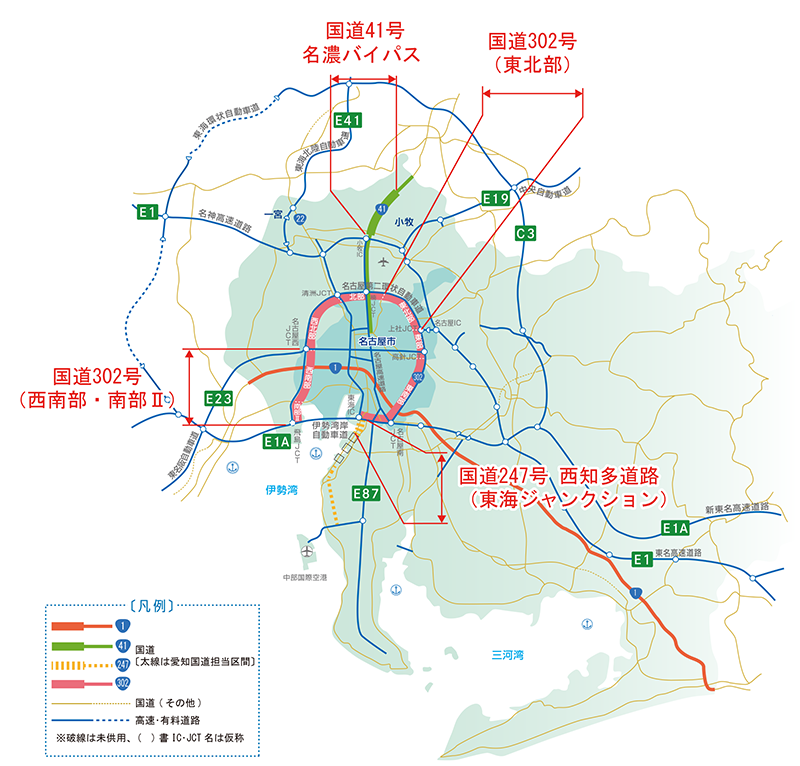 事業箇所図