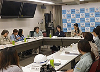 更なる意見交換会の様子