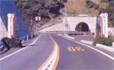 国道158号平湯トンネルの写真