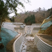 山の谷第１砂防堰堤（坂内坂本）