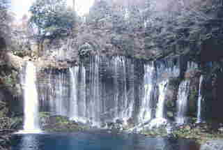 写真　白糸の滝