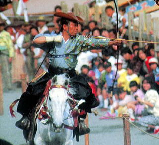 浅間大社流鏑馬祭り