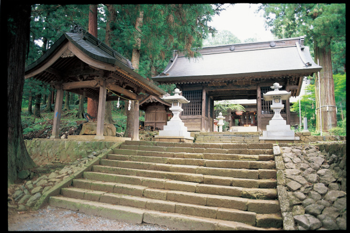 河口浅間神社