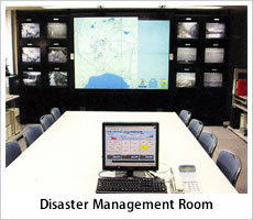 Disaster Management Room