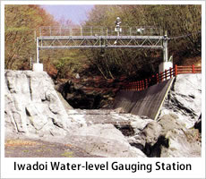 Iwadoi Water-level Gauging Station