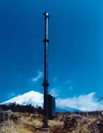 火山監視カメラ（箱荒沢）