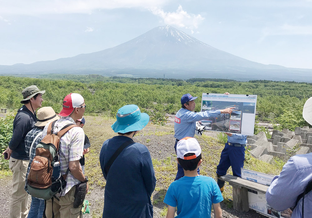 ■5/26 こども防災寺子屋で大沢遊砂地を見学