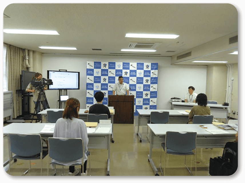 開講式の様子