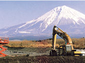 無人化(遠隔化)施工の写真