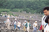 大沢扇状地クイズウォークの写真