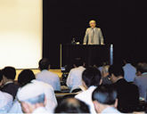 富士宮市民文化会館にての写真