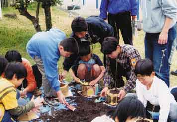 井之頭小学校のみなさん