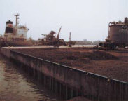 田子の浦港岸壁整備工事