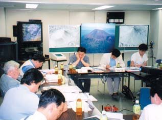 写真-2:7月28日勉強会(富士砂防)
