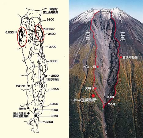 図-1と大沢源頭部