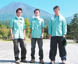 キャンプ砂防2004 in 富士山