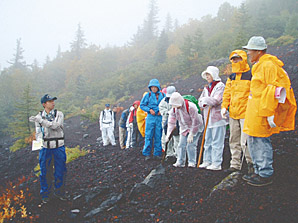 御中道見学会