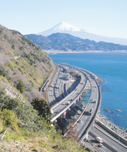 薩た峠からの富士山 図2