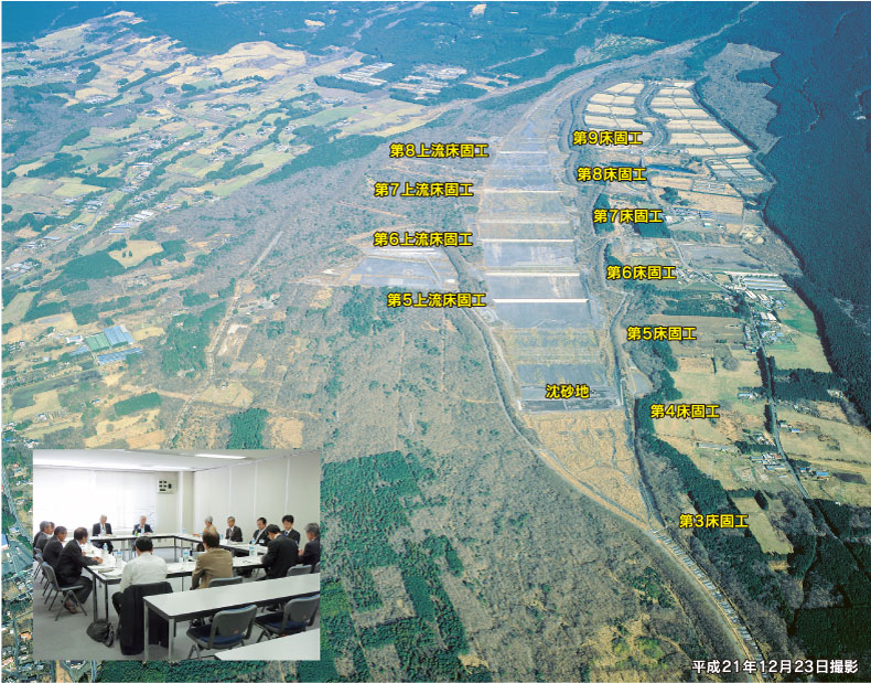 空撮：平成21年12月23日撮影　座談会写真