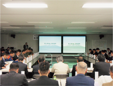 災害対策山静神連絡会議