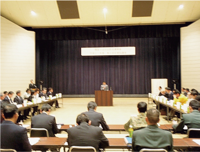 環富士山火山防災連絡会の開催