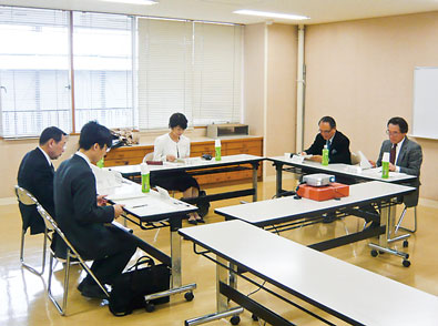 景観研究会の様子