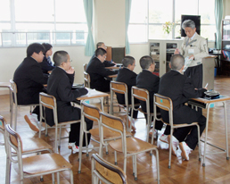 富士宮市立上野中学校1年生