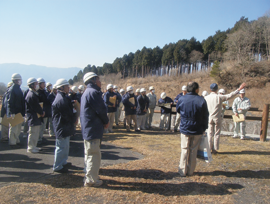 藤枝市職員　２月２日～３日
