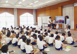 富士見台小学校5年生　6月27日