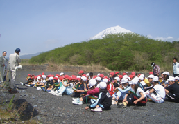 富士市立今泉小学校5年生　5月2日