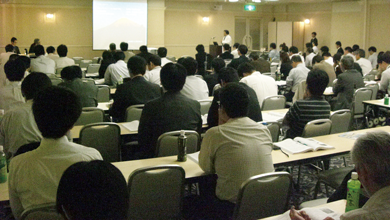 平成23年度　砂防学会研究発表会報告
