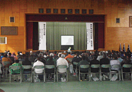 北山自治会地域防災訓練（富士宮市