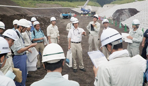 富士山の土砂災害と砂防事