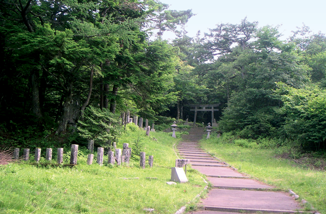 吉田口登山道（富士吉田市・富士河口湖町）