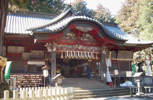 北口本宮冨士浅間神社（富士吉田市）