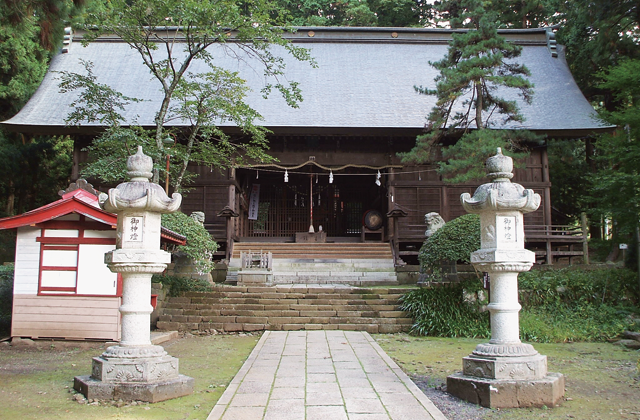 河口浅間神社（富士河口湖町）