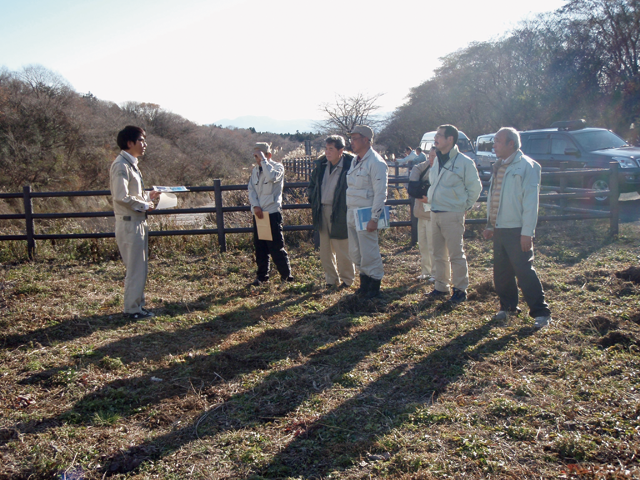 富士山の災害について
                小山町議会議員　12月11日