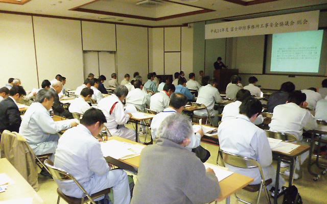 会場の様子