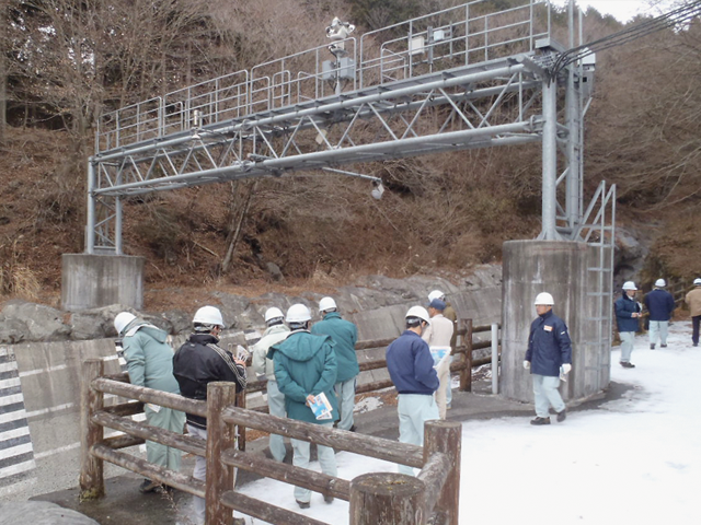 富士土木事務所 大沢扇状地・岩樋
                2月1日