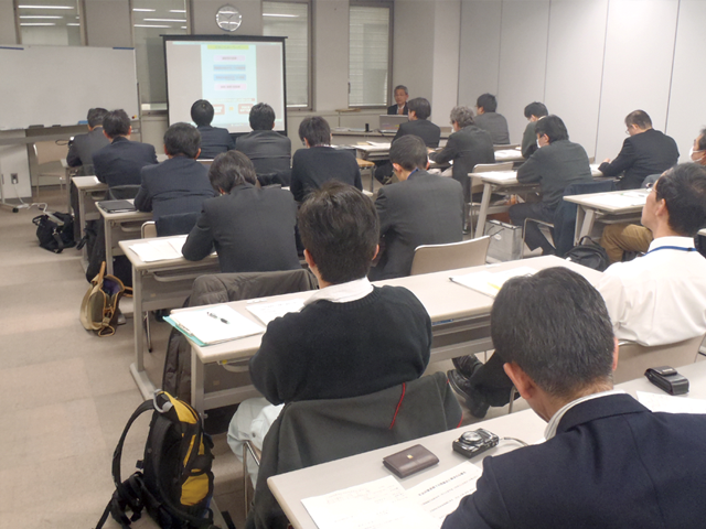 出前講座（不法占用対策）
                静岡県庁・静岡県職員 12月11日