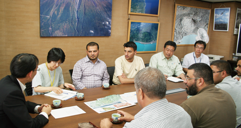 ６月５日
                  ヨルダン乾燥地砂防・治水支援計画プロジェクト