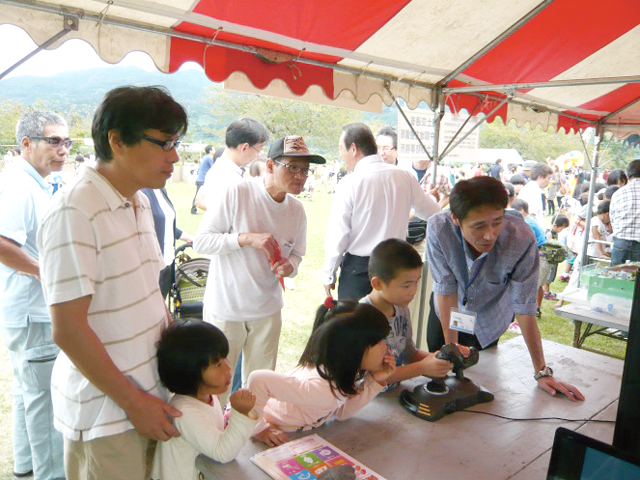かりがね祭り（10月５日）に出展