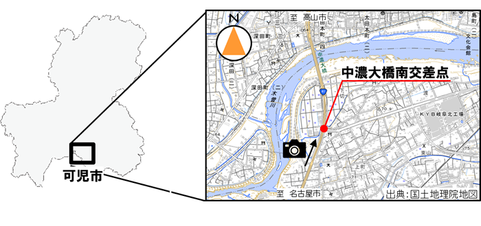 岩田駅前交差点