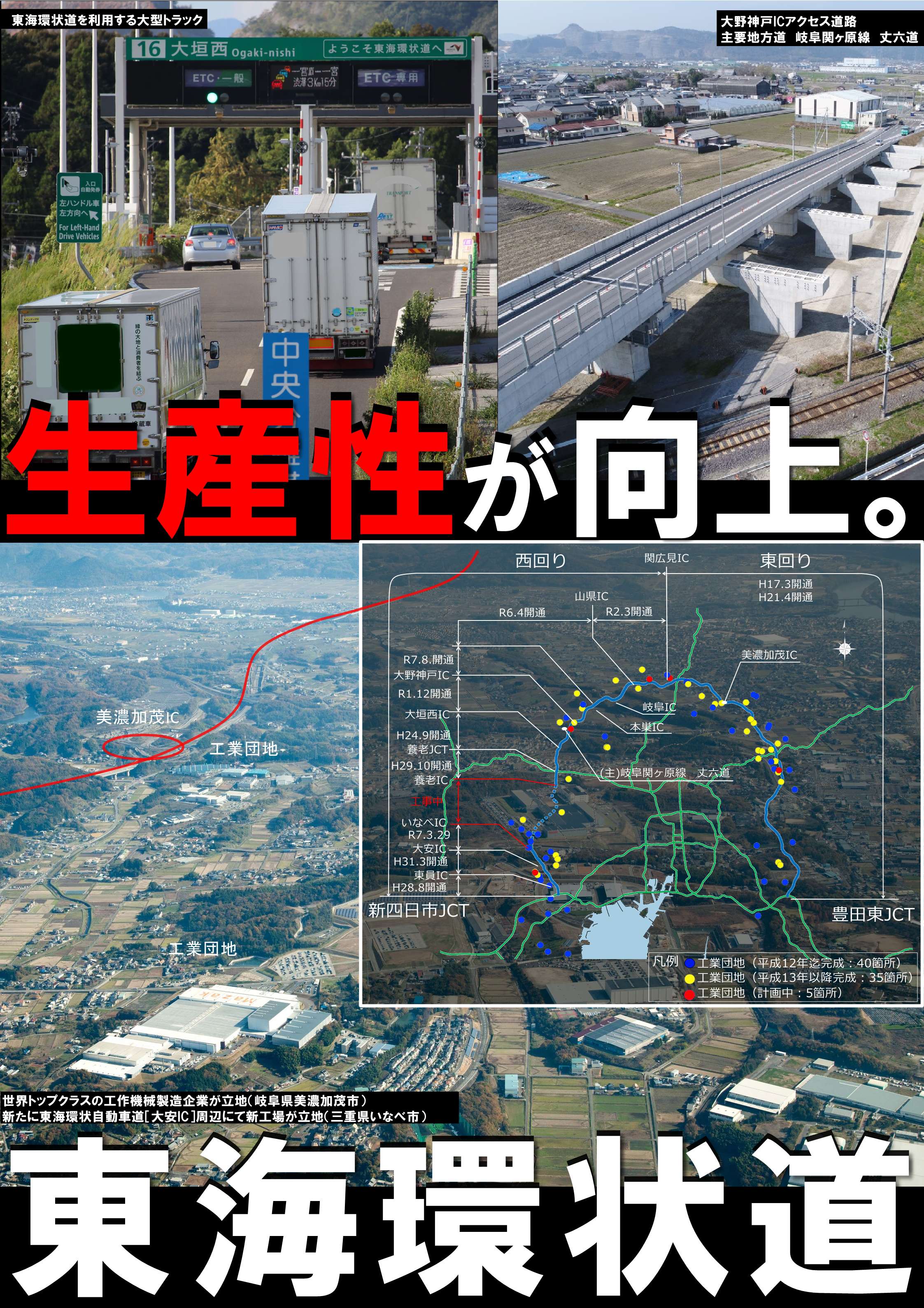 生産性が向上