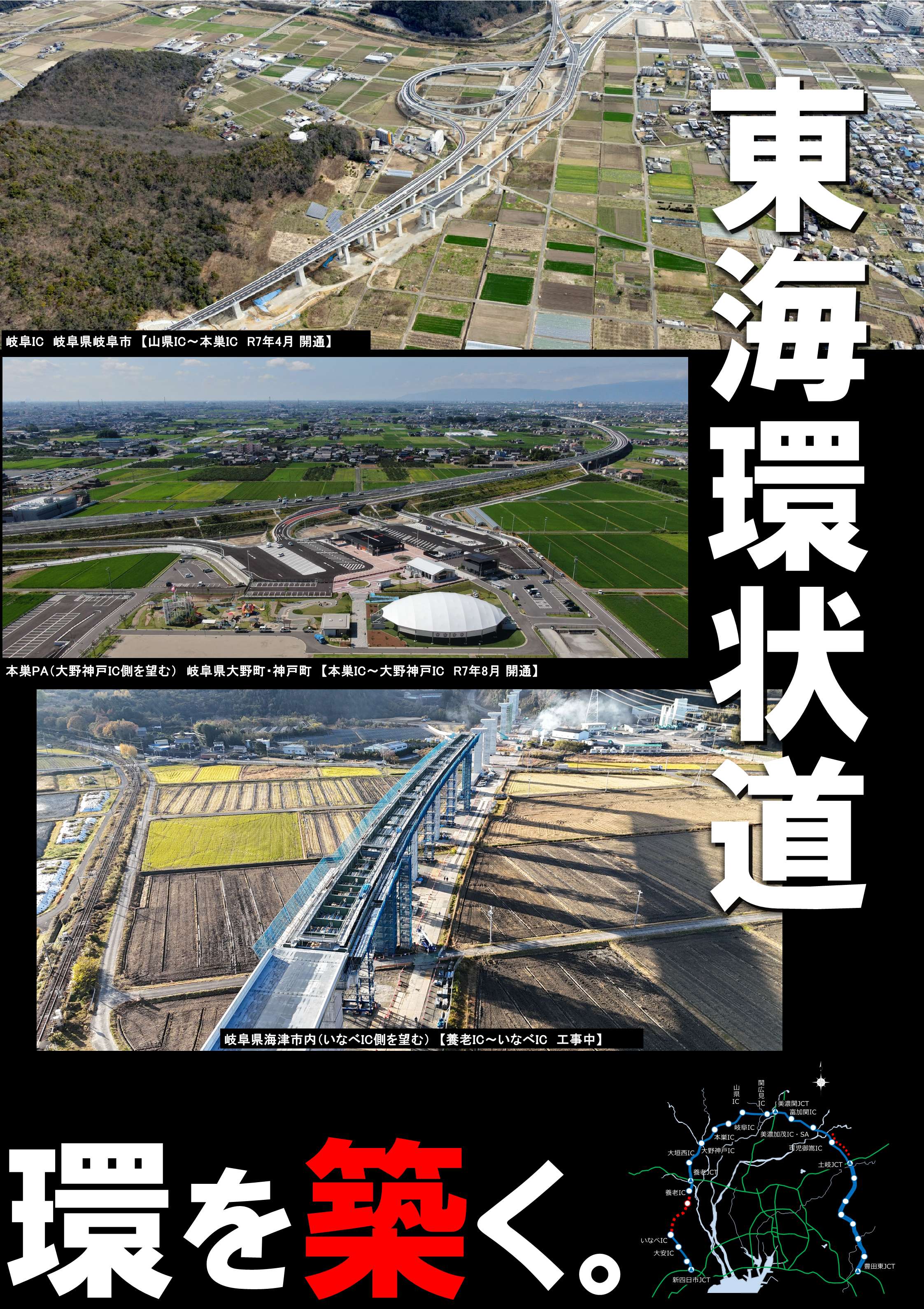 環を築く