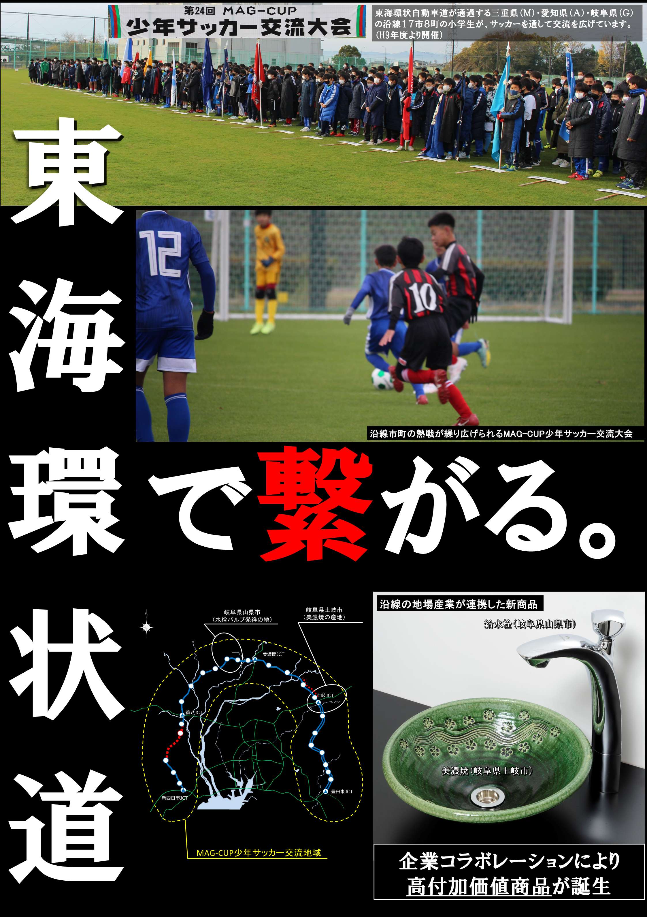 環で繋がる