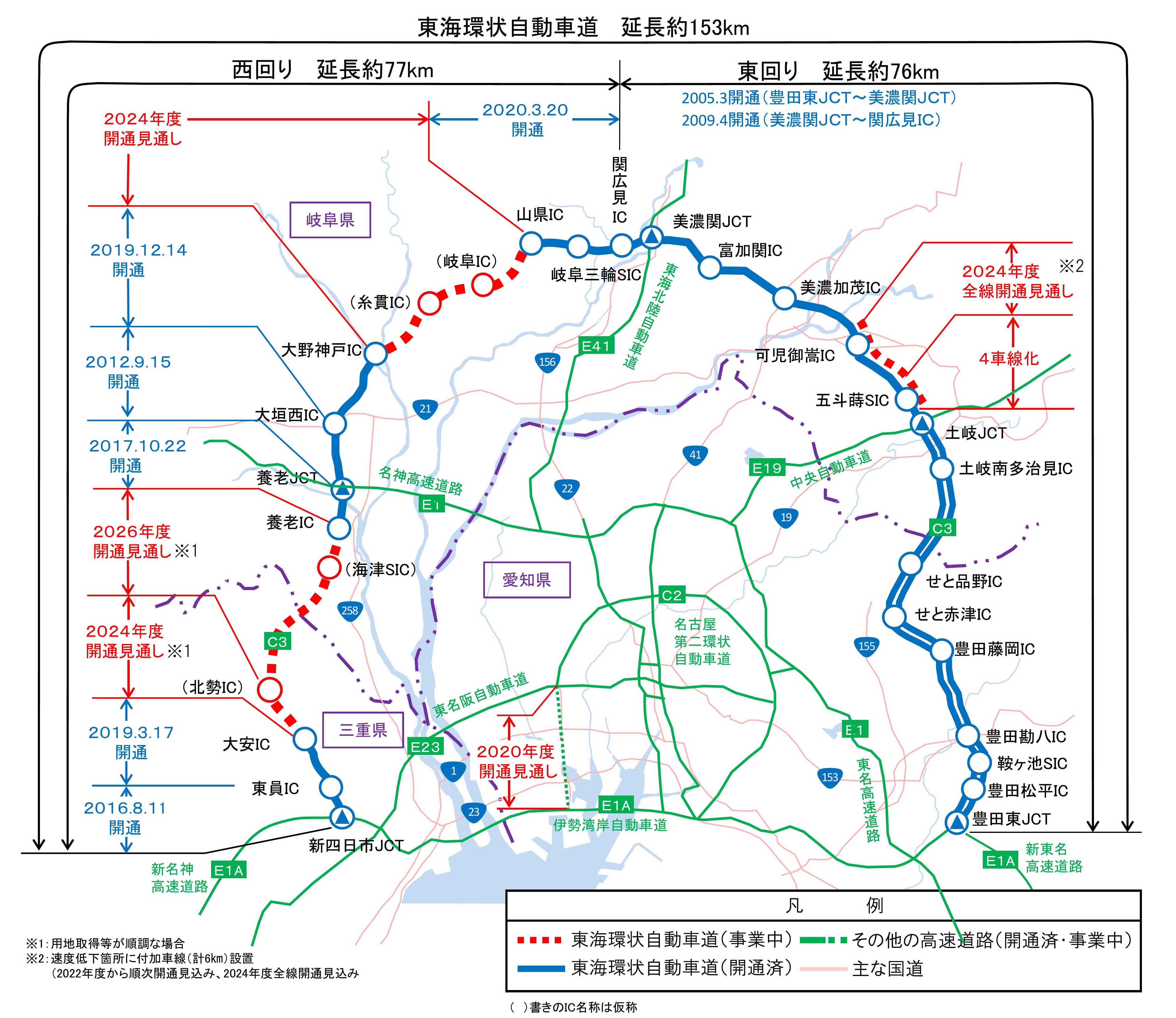 東海環状自動車道 岐阜国道事務所 国土交通省 中部地方整備局